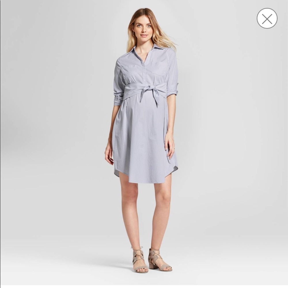Maternity dress from Target...never worn too big
